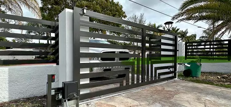 Automatic Driveway Gate Installation Kannapolis