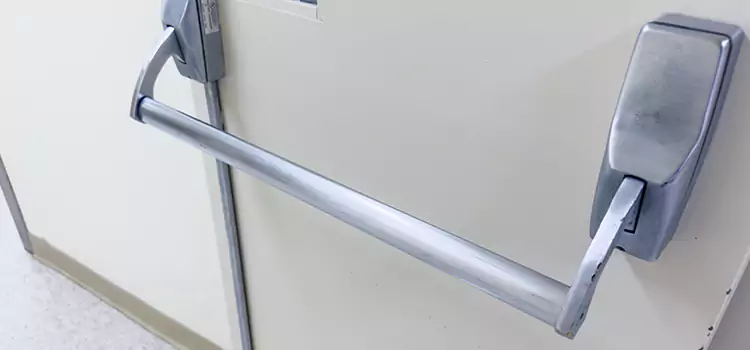 Panic Door Hardware Installation Kannapolis