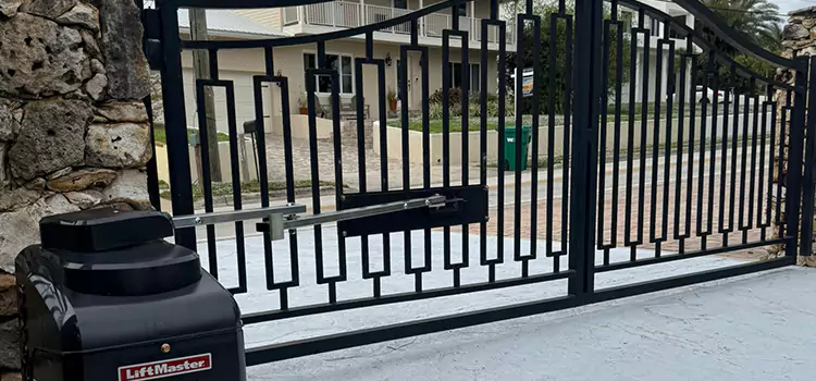 Electric Gate Motor Repairs Kannapolis