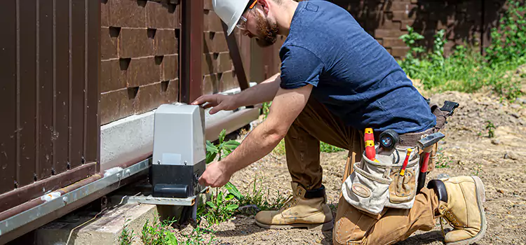 Electric Driveway Gate Installation Kannapolis