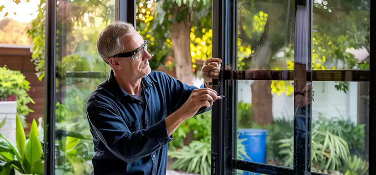 Replacing Sliding Door Lock Kannapolis