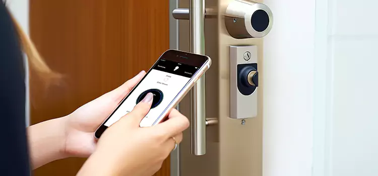 Keypad Door Lock Installation Kannapolis