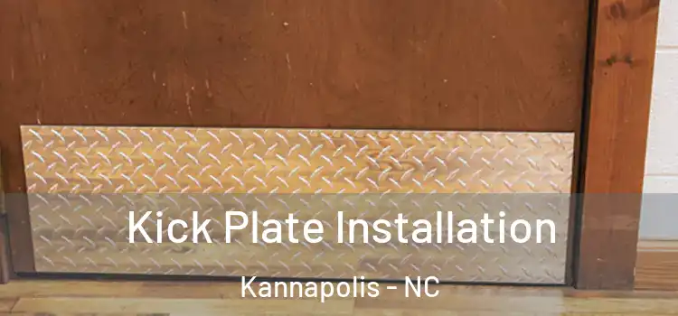 Kick Plate Installation Kannapolis - NC