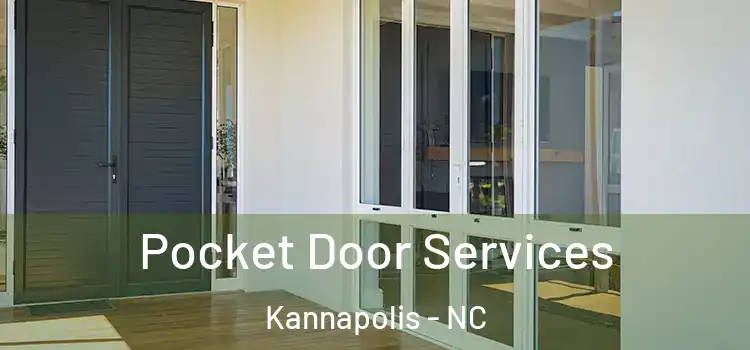 Pocket Door Services Kannapolis - NC