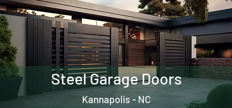 Steel Garage Doors Kannapolis - NC